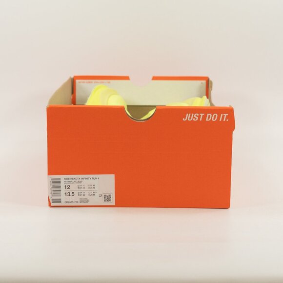 Nike Infinity Run 4 \'Barely Volt\' DR2665-700 Running Multi-Size main image 13